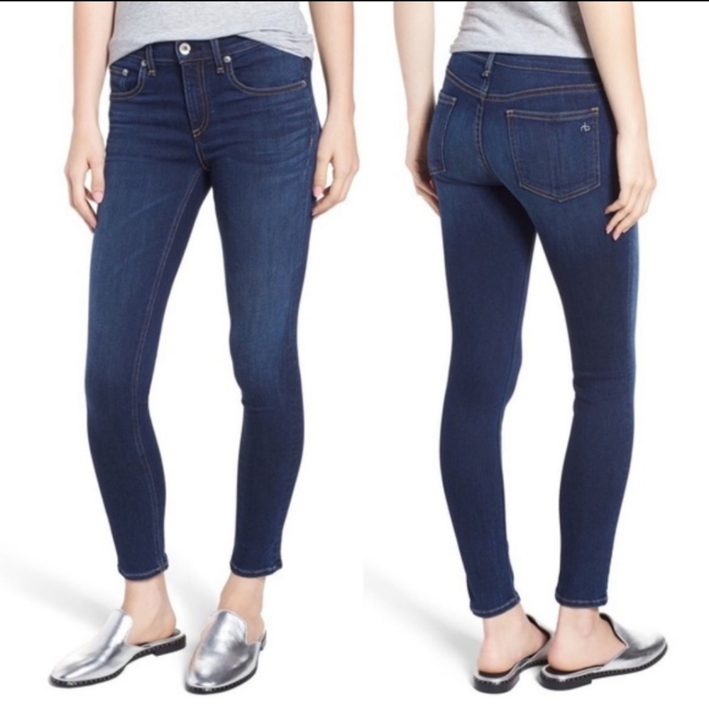 RAG & BONE Ankle Skinny Jean